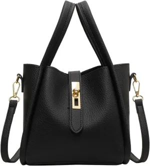 YFGBCX Bucket Bag for Women, Small Bucket Tote Bag Trendy Shoulder Vintage Hobo Bag Crossbody Bag for Work Travel