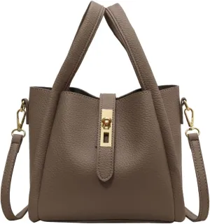 YFGBCX Bucket Bag for Women, Small Bucket Tote Bag Trendy Shoulder Vintage Hobo Bag Crossbody Bag for Work Travel